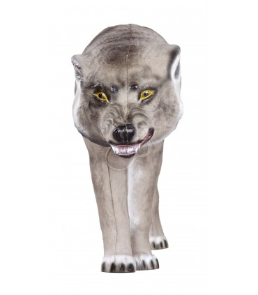 Cible 3D CENTER POINT Loup