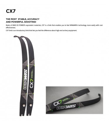 Branche WIN&WIN Wiawis CX7 carbone foam