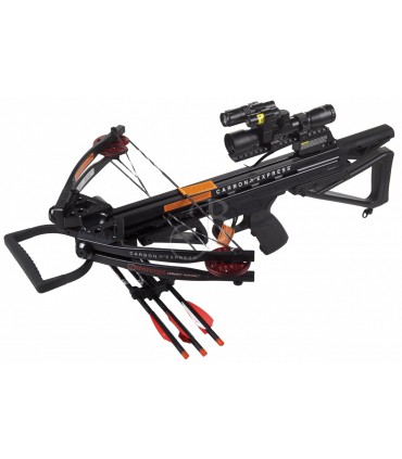 Arbaléte CARBON EXPRESS Varmint 175 Lbs avec Accessoires