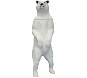 Cible 3D SRT Ours Blanc