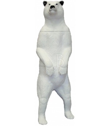 3D OURS BLANC