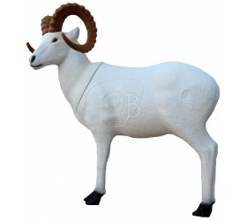 Cible 3D SRT Mouflon de Dall