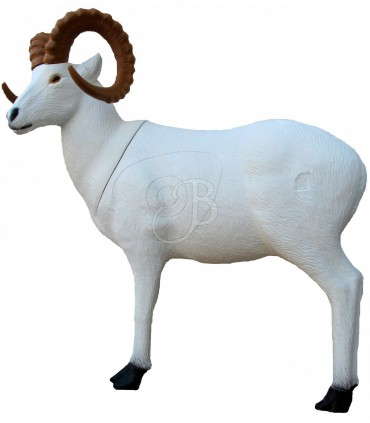 Cible 3D SRT Mouflon de Dall