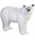 3D OURS BLANC