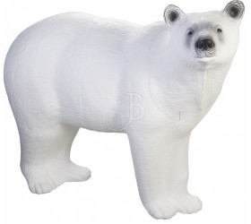 Cible 3D SRT Ours Blanc