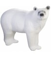 3D OURS BLANC
