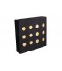 Cible Mousse AVALON 95X90X21 cm 12 Centres 19 cm Dura