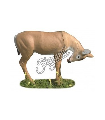 Cible 3D AA Cerf tête tournée