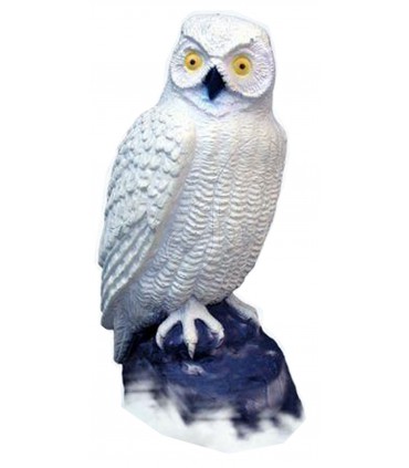 Cible 3D SRT Chouette Blanche