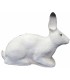 Cible 3D SRT Lapin Blanc