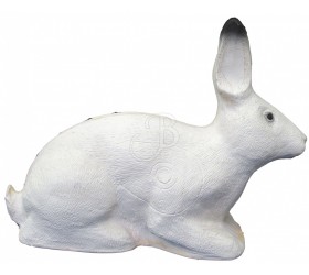 Cible 3D SRT Lapin Blanc