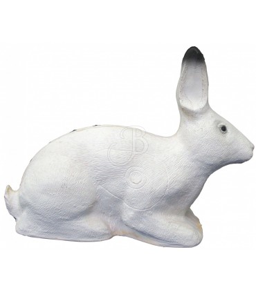Cible 3D SRT Lapin Blanc