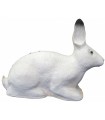 Cible 3D SRT Lapin Blanc