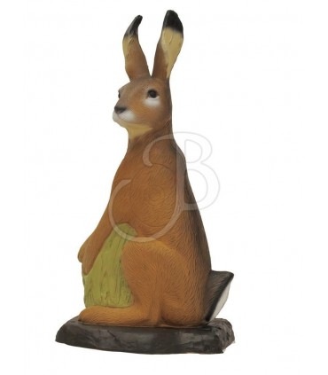 Cible 3D SRT Lapin de Garenne