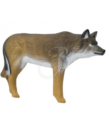 Cible 3D SRT Loup