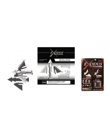 Recharge lames QAD Exodus Deep 6   