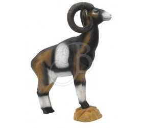Cible 3D SRT Mouflon Corse