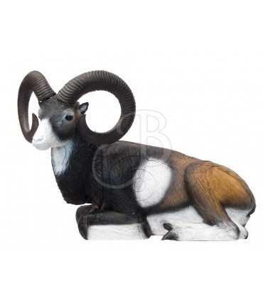3D MOUFLON CORSE ASSIS