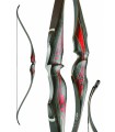 Arc Recurve OLD MOUNTAIN Symphony Carbone 62''