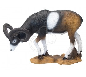 Cible 3D SRT Mouflon qui Mange