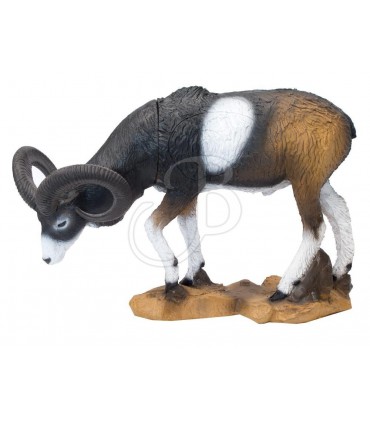 3D MOUFLON CORSE VSE QUI MANGE
