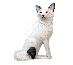 Cible 3D SRT Renard Blanc