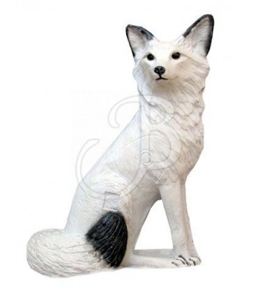 Cible 3D SRT Renard Blanc