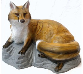 Cible 3D SRT Renard Couché
