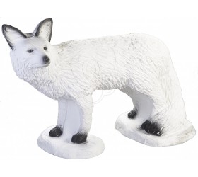 cible 3D SRT Renard blanc
