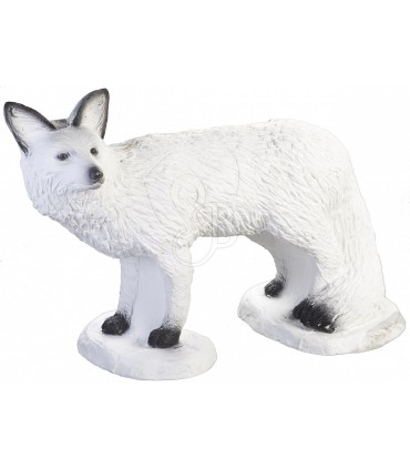 cible 3D SRT Renard blanc