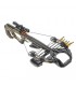 Arbalète EK POELANG Guillotine-X 185Lbs Camo 400 fps avec Lunette et Accessoires