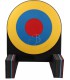 Cible Mousse BLACKBIRD 47 cm avec Support