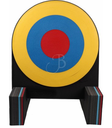 Cible Mousse BLACKBIRD 47 cm avec Support
