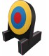 Cible Mousse BLACKBIRD 47 cm avec Support