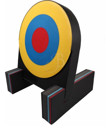 Cible Mousse BLACKBIRD 47 cm avec Support