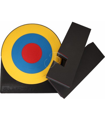 Cible Mousse BLACKBIRD 47 cm avec Support