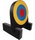 Cible Mousse BLACKBIRD 47 cm avec Support