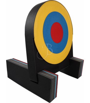 Cible Mousse BLACKBIRD 47 cm avec Support