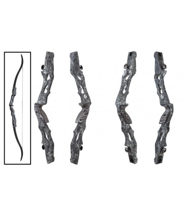 Poignée OAK RIDGE Bryon Usinée 21"