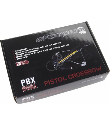 Pistolet Arbalète SKORPION Steel Ball a Poulies