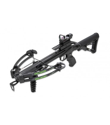 Arbalète JUNXING Dragon Noir 290 Fps 100 Lbs