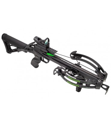 Arbalète JUNXING Dragon Noir 290 Fps 100 Lbs