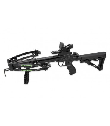 Arbalète JUNXING Dragon Noir 290 Fps 100 Lbs