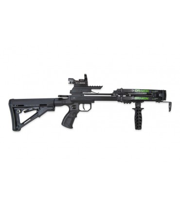 Arbalète JUNXING Dragon Noir 290 Fps 100 Lbs