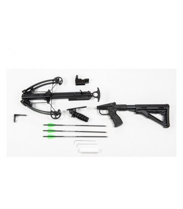 Arbalète JUNXING Dragon Noir 290 Fps 100 Lbs