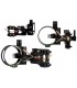 Viseur MAXIMAL Dawn Toolless 5 Pin .19 + Led