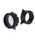 Verre BLACK GOLD + Part soleil 1 3/4