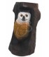 3D HIBOU DANS TRONC