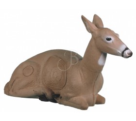 Cible 3D RINEHART Deer Coucher