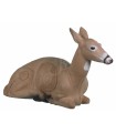 Cible 3D RINEHART Deer Coucher